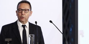 Ο Γιάννης Στουρνάρας (Φωτογραφία: EUROKINISSI/ΓΙΩΡΓΟΣ ΚΟΝΤΑΡΙΝΗΣ)