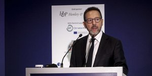 Ο Γιάννης Στουρνάρας/ Φωτογραφία: EUROKINISSI- ΓΙΩΡΓΟΣ ΚΟΝΤΑΡΙΝΗΣ