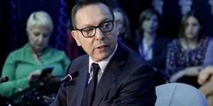 Ο Γιάννης Στουρνάρας (Φωτογραφία: EUROKINISSI/ ΓΙΑΝΝΗΣ ΠΑΝΑΓΟΠΟΥΛΟΣ)