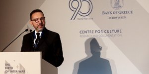 Ο Γιάννης Στουρνάρας/ Φωτογραφία: EUROKINISSI- ΓΙΩΡΓΟΣ ΚΟΝΤΑΡΙΝΗΣ