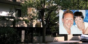 Τα γραφεία της Λίνας Νικολακοπούλου- Στουρνάρα/ Φωτογραφία: Eurokinissi