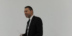 O διοικητής της Τράπεζας της Ελλάδας