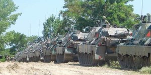 Ο Στρατός έβγαλε έξω τα άρματα -Η αξιολόγηση της 34ης Επιλαρχίας Μέσων Αρμάτων 