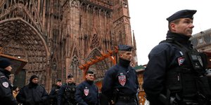 επίθεση στο Στρασβούργο/Φωτογραφία: AP