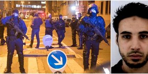 Νεκρός ο 29χρονος που σκόρπισε τον θάνατο στο Στρασβούργο -Φωτογραφίες: AP