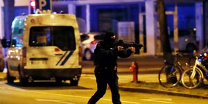 Αναφορές για πυροβολισμούς σε συνοικία στο Στρασβούργο  (Φωτογραφία: AP)