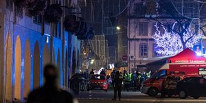 επίθεση στη χριστουγεννιάτικη αγορά του Στρασβούργου/Φωτογραφία: AP
