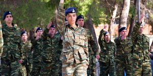 Σρατιώτες /Φωτογραφία Αρχείου: Intime news