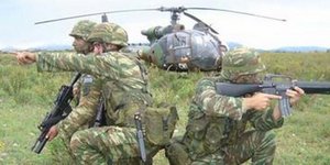 Απλήρωτοι από τον Δεκέμβριο οι Έλληνες στρατιώτες στο Κόσσοβο