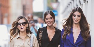 Fashion bloggers στους δρόμους της πόλης/ Φωτογραφία: Shutterstock