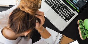 Στρες στους νέους/Φωτογραφία: pexels