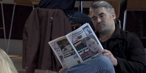 Απίστευτη φάρσα με... «τεστ αντοχής» σε αεροδρόμιο [βίντεο]