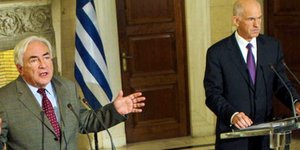 Αποκαλύψεις Στρος Καν: Ο Παπανδρέου ήθελε να μπείτε στο ΔΝΤ από το 2009