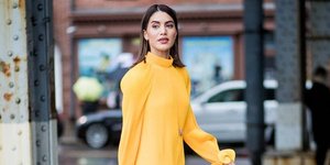 Μοντέλο με φόρεμα /Φωτογραφία: @thestyleograph