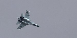 Συνετρίβη ουκρανικό Su-27/ Φωτογραφία αρχείου: AP- Alexander Ermochenko