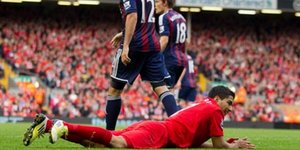 Βουτιά για γέλια από τον Λουίς Σουάρες της Λίβερπουλ [βίντεο]