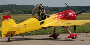 Επεσε αεροσκάφος που ήρθε στην Ελλάδα για αεροπορικές επιδείξεις -Super Puma περ