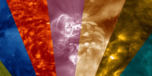 Το ουράνιο τόξο του Ηλιου: Η NASA χρωματίζει το μητρικό μας άστρο [βίντεο]