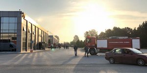 Ξεκινάει άμεσα η καταγραφή ζημιών στο εργοστάσιο της Sunlight