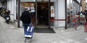Σούπερ μάρκετ/ Φωτογραφία:Eurokinissi