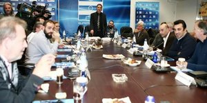 Την άλλη Τετάρτη συνεδριάζει η Super League/Φωτογραφία: Eurokinissi