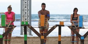 Φωτογραφία: Facebook- Στο αγώνισμα του επάθλου της ασυλίας