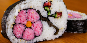 Η μαγεία του σούσι: Οταν οι αγαπημένες μπουκίτσες γίνονται έργα τέχνης [βίντεο]