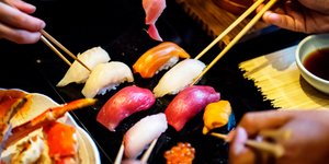 Τι δεν πρέπει να κάνετε σε ένα sushi bar. Φωτογραφία: Pexels