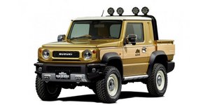 Το Suzuki Jimny πικάπ