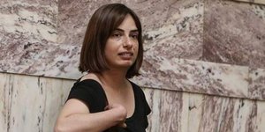 Η Ράνια Σβίγκου /Φωτογραφία: Εurokinissi
