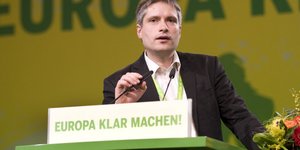 Γερμανία: Η έξοδος της Ελλάδας από την ευρωζώνη θα ήταν ανέυθυνη/ Φωτογραφία: Martin Meissner/AP