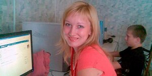 Το θύμα της επίθεσης Σβετλάνα Σαπόγκοβα. Φωτογραφία: east2west news