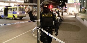 Εκρηξη έξω από σταθμό του μετρό στη Στοκχόλμη (Φωτογραφία αρχείου: AP/ Markus Schreiber)