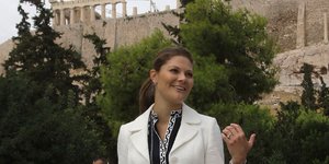 Φωτογραφία: AP- Η πριγκίπισσα της Σουηδίας στην Ελλάδα 