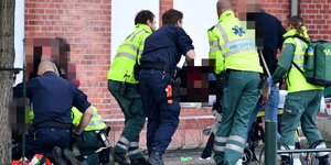 Ενοπλος άρχισε να πυροβολεί θαμώνες κλαμπ στο Μάλμε (Φωτογραφία: Aftonbladet)