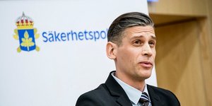 Ο επικεφαλής της Αστυνομίας στη Στοκχόλμη -Πηγή: thelocal.se