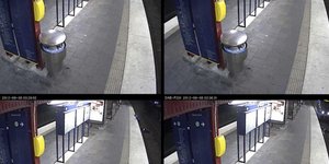 Κλέφτης ληστεύει μεθυσμένο και τον αφήνει να τον πατήσει το τρένο[βίντεο]