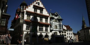 Ενας νεκρός από πυροβολισμούς σε τέμενος στην Ελβετία [εικόνα]