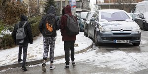 Τα σχολεία που θα μείνουν κλειστά σε όλη την Ελλάδα λόγω της κακοκαιρίας /Φωτογραφία: Εurokinissi