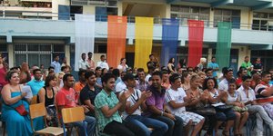 Βανδαλισμοί στο Ανοιχτό Σχολείο Μεταναστών στον Πειραιά