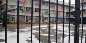 Κλειστά σχολεία στη δυτική Μακεδονία/ Φωτογραφία: MOTIONTEAM- ΤΡΥΨΑΝΗ ΦΑΝΗ