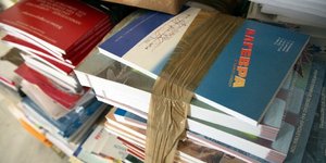 Την επιστροφή των σχολικών βιβλίων στο τέλος της χρονιάς μελετά το υπουργείο Παι