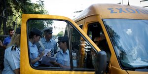 Σχολικό λεωφορείο/ Φωτογραφία Aρχείου: Eurokinissi- ΣΤΕΛΙΟΣ ΜΙΣΙΝΑΣ