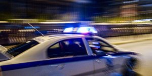 Περιπολικό/Φωτογραφία: IntimeNews