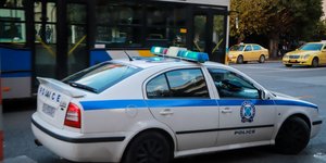 Περιπολικό/Φωτογραφία: Eurokinissi