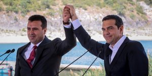 Υπογραφή συμφωνίας/Φωτογραφία: Eurokinissi
