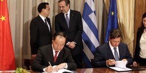 Πως θα ωφελήσουν την ναυτιλία οι τρεις συμφωνίες που υπογράφηκαν με την Κίνα