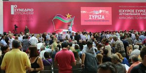 Εκνευρισμός στον ΣΥΡΙΖΑ από την προσπάθεια Λαφαζάνη να νομιμοποιήσει τη διαφοροπ