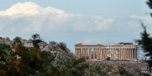 Σύννεφα πάνω από την Ακρόπολη. ΦΩΤΟΓΡΑΦΙΑ: INTIME NEWS /ΚΩΤΣΙΑΡΗΣ ΓΙΑΝΝΗΣ