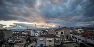 συννεφιά/Φωτογραφία: Eurokinissi